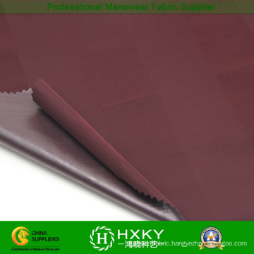 TPU Processing Jacquard Poly Fabric with Gradient Color for Casual Jacket